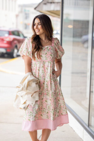 DSC_6247-3 The Ever After Floral Dress