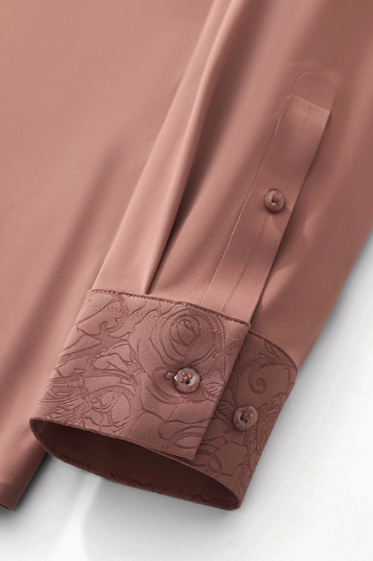 Dylan-Shorts_31 Rose Éclat Emboss Shirt