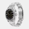 Machine Big Tic Men Quartz Dual Tone Dial Analog-Digital Stainless Steel Watch FS6155