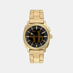 Machine Big Tic Men Quartz Dual Tone Dial Analog-digital Stainless Steel Watch FS6157