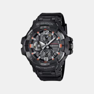 G-Shock Men Quartz Grey Dial Analog-Digital Resin Watch G1600