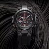 G-Shock MT-G Men Solar Black Dial Chronograph Resin Watch G1729