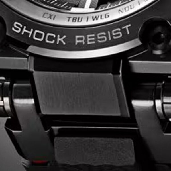 G-Shock MT-G Men Solar Black Dial Chronograph Resin Watch G1729