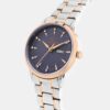 Men Quartz Blue Dial Analog Metal Watch G8505D-M1305