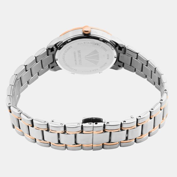 Men Quartz Blue Dial Analog Metal Watch G8505D-M1305