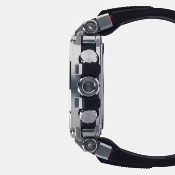 G866-1 G-Shock MT-G Men Solar Black Dial Chronograph Resin Watch G866