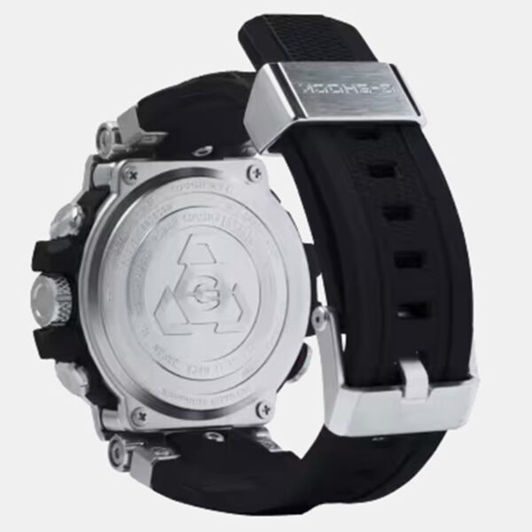 G866-2 G-Shock MT-G Men Solar Black Dial Chronograph Resin Watch G866