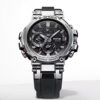 G866-3 G-Shock MT-G Men Solar Black Dial Chronograph Resin Watch G866