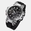 G866-4 G-Shock MT-G Men Solar Black Dial Chronograph Resin Watch G866