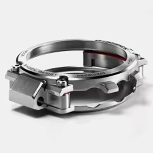 G866-5 G-Shock MT-G Men Solar Black Dial Chronograph Resin Watch G866