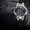 G866-6 G-Shock MT-G Men Solar Black Dial Chronograph Resin Watch G866