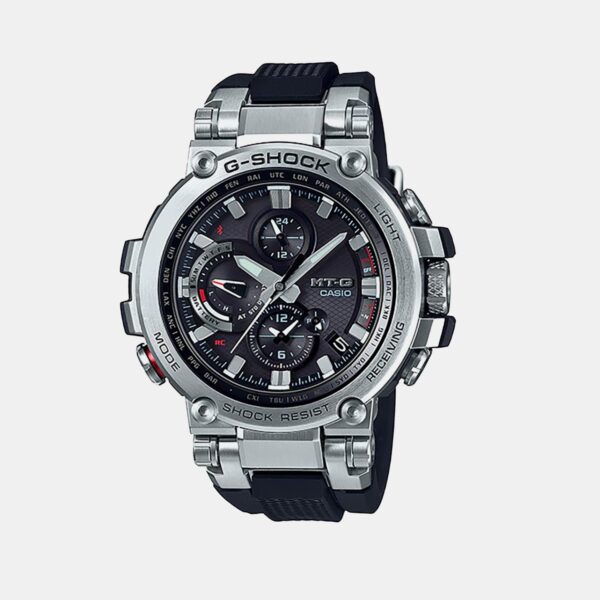 G866_jpg G-Shock MT-G Men Solar Black Dial Chronograph Resin Watch G866