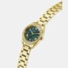 Luna Women Quartz Teal Dial Analog Stainless Steel Watch GW0841L9