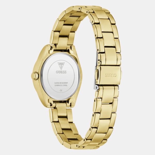 Luna Women Quartz Teal Dial Analog Stainless Steel Watch GW0841L9