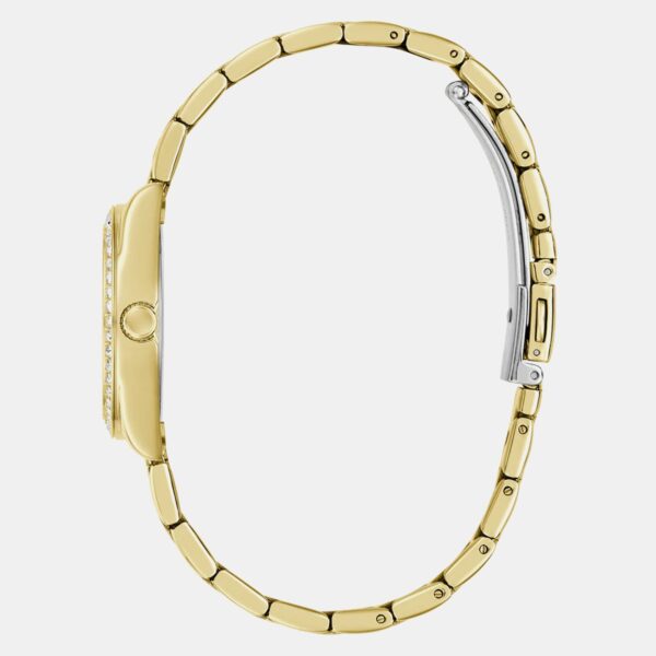 Luna Women Quartz Teal Dial Analog Stainless Steel Watch GW0841L9