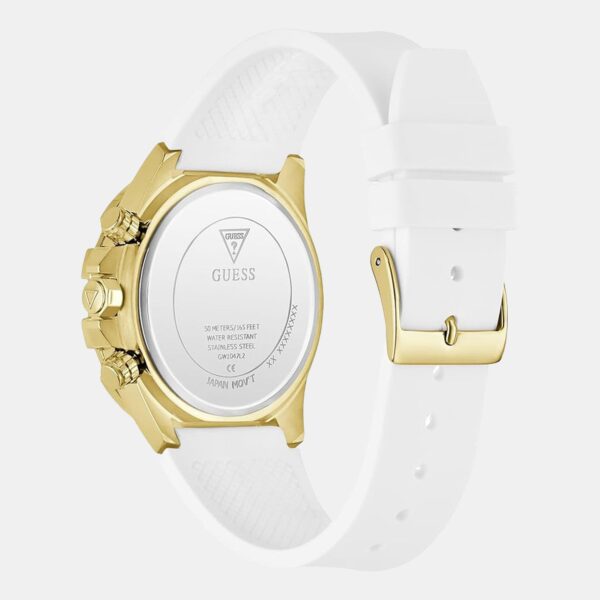 Women Quartz Multi Dial Chronograph Silicone Watch GW1047L2