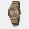 Men Quartz Bronze Dial Analog Stainless Steel Watch GW1070G3