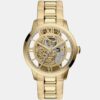ME3280-4 Men Automatic Gold Dial Analog Stainless Steel Watch ME3280