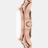 Lexington Women Quartz Rose Gold Dial Analog Stainless Steel Watch MK7576