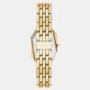 MK7590-1 Suri Women Quartz Gold Dial Analog Stainless Steel Watch MK7590