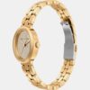MK7596SET-5 Maude Women Quartz Gold Dial Analog Stainless Steel Watch MK7596SET