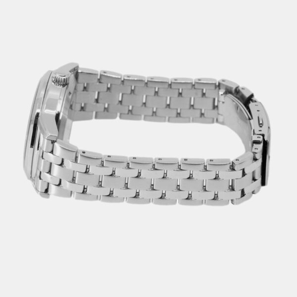 Men Automatic Green Dial Analog Stainless Steel Watch NJ0210-56M