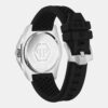 Men Quartz Black Dial Analog Silicone Watch PW2GA0126