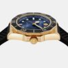 Men Quartz Blue Dial Analog Silicone Watch PW2GA0226