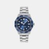 Men Quartz Blue Dial Analog Stainless Steel Watch PW2GA0426