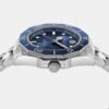 Men Quartz Blue Dial Analog Stainless Steel Watch PW2GA0426