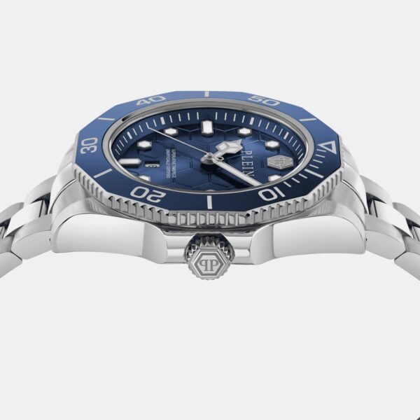 Men Quartz Blue Dial Analog Stainless Steel Watch PW2GA0426