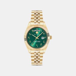 PWPNA1026 Men Quartz Green Dial Analog Stainless Steel Watch PWPNA1026