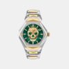 Men Quartz Green Dial Analog Stainless Steel Watch PWPWA0724
