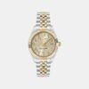 PWYFA0526-1 Women Quartz Gold Dial Analog Stainless Steel Watch PWYFA0526