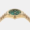 PWYFA0626-2 Women Quartz Green Dial Analog Stainless Steel Watch PWYFA0626