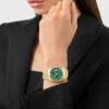 PWYFA0626-4 Women Quartz Green Dial Analog Stainless Steel Watch PWYFA0626