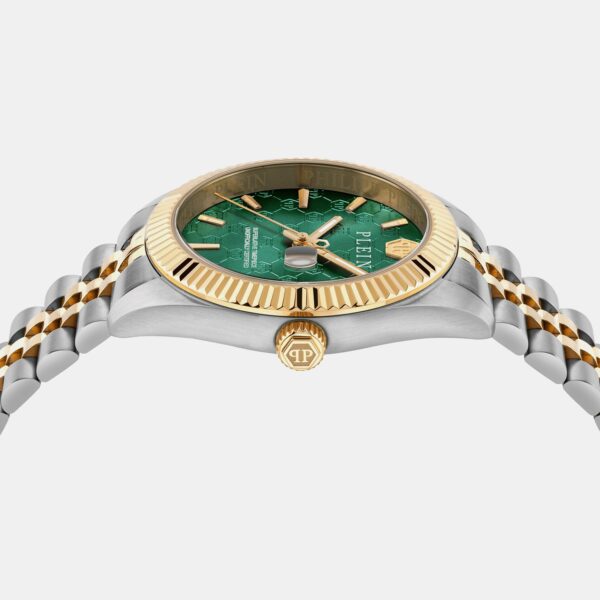 PWYFA0926-3 Women Quartz Green Dial Analog Stainless Steel Watch PWYFA0926