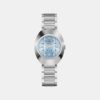 R12170223 Diastar Original Women Automatic Blue Dial Analog Stainless Steel Watch R12170223