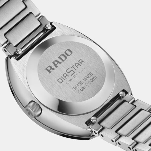 R12170223-3 Diastar Original Women Automatic Blue Dial Analog Stainless Steel Watch R12170223