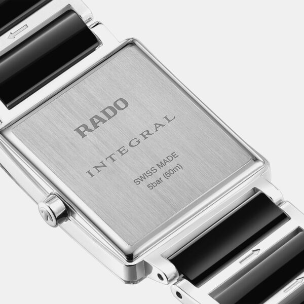 Integral Women Quartz Black Dial Analog Stainless Steel Watch R20250712