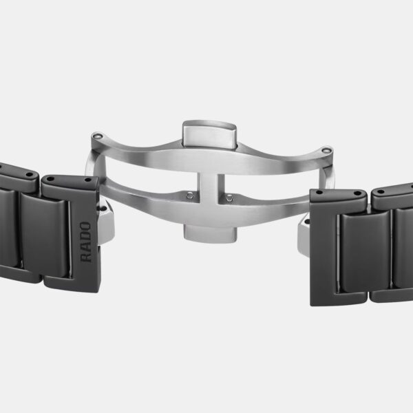 R27174712-5 True Square Men Automatic Black Dial Analog Ceramic Watch R27174712