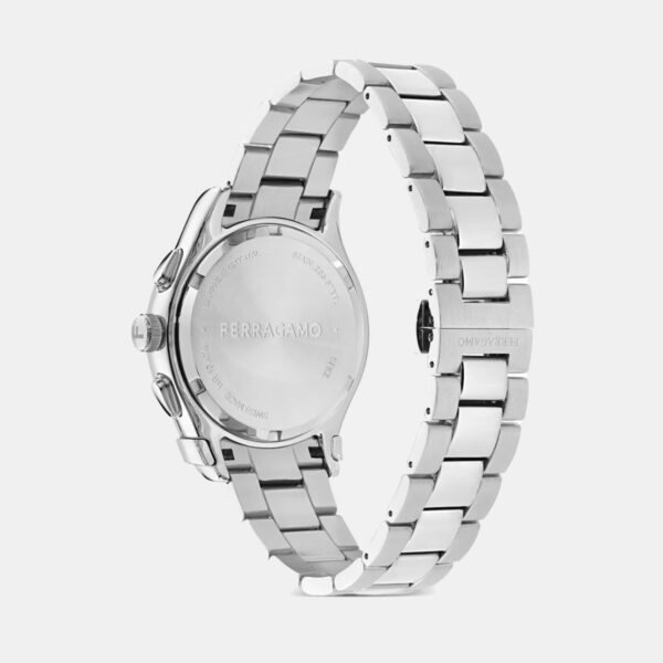 1927 Chrono Men Quartz Blue Dial Chronograph Stainless Steel Watch SFKZ00926