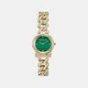 SFT200125 Women Quartz Green Dial Analog Stainless Steel Watch SFT200125