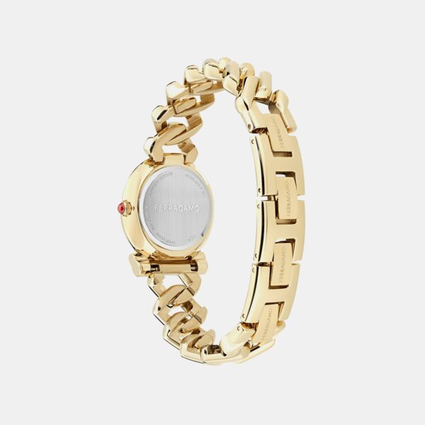 SFT200125-2 Women Quartz Green Dial Analog Stainless Steel Watch SFT200125