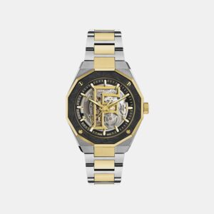 SFT700225 Men Automatic Silver Dial Analog Stainless Steel Watch SFT700225