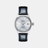 Women Automatic Silver Dial Analog Leather Watch SRPB43J1