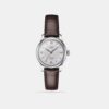 T0062071603800 Women Automatic Silver Dial Analog Leather Watch T0062071603800