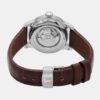 T0062071603800-4 Women Automatic Silver Dial Analog Leather Watch T0062071603800