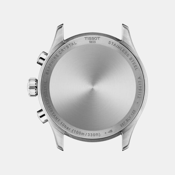 T1164171109200-3 Men Quartz Green Dial Chronograph Stainless Steel Watch T1164171109200