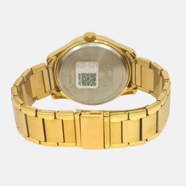 TW0TG7628_2 E Class Men Quartz Black Dial Multi-Function Stainless Steel Watch TW0TG7628